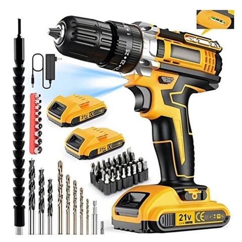 KIT TALADRO INALÁMBRICO