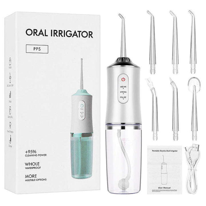 IRRIGADOR ORAL PORTATIL