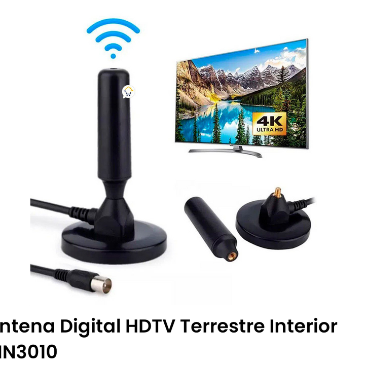 ANTENA DIGITAL HD PREMIUM